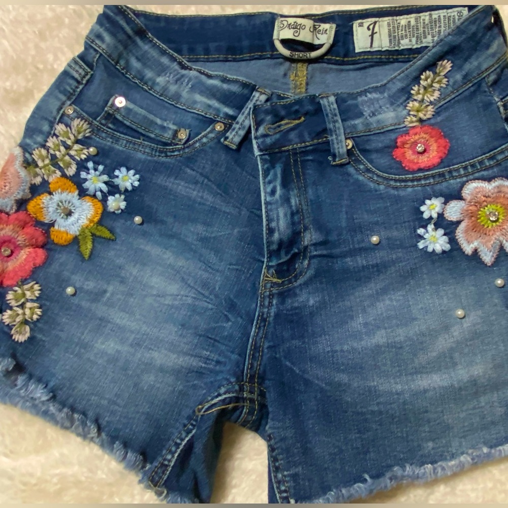 Indigo Rein Shorts